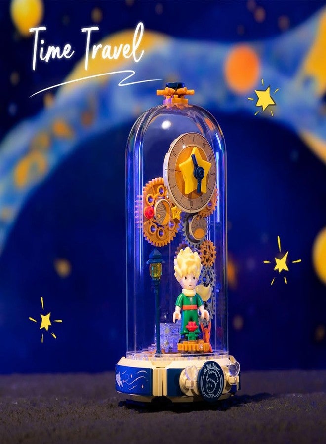 PANTASY Le Petit Prince Time Travel Building Set, Creative Assembly Toy for Adults and Teens, Detailed Model of The Little Prince's Journey Through Time, Timeless Story Construction Blocks - Image 2